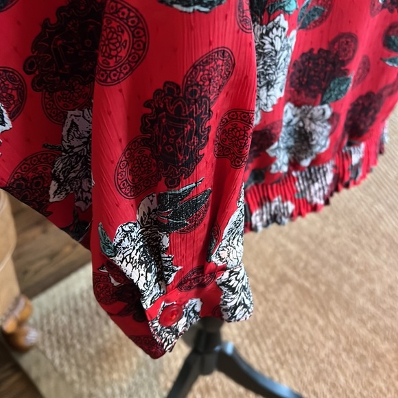 Vintage Pykettes blouse size L - Picture 4 of 6